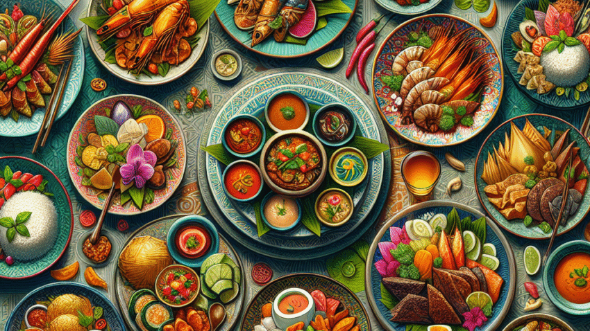 Menikmati Kenikmatan Kuliner Nusantara: 10 Makanan Enak di Indonesia