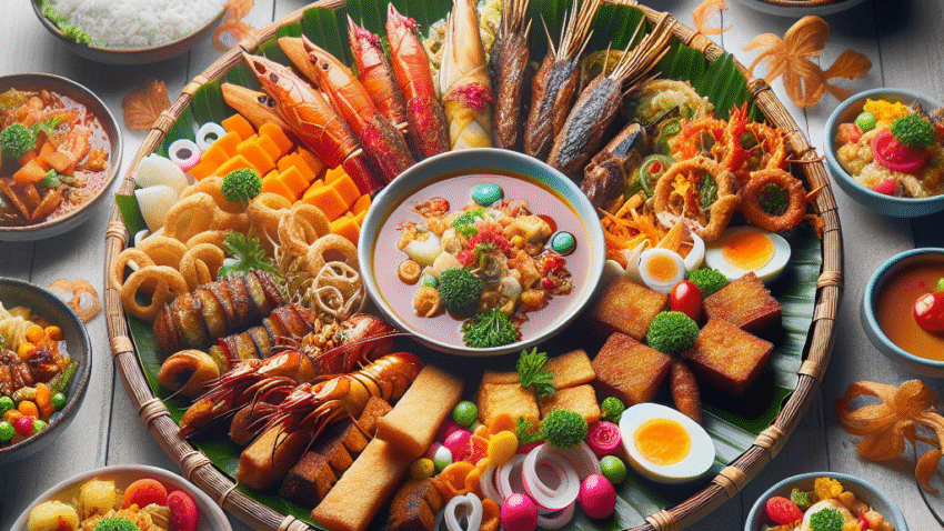 Kuliner Lezat untuk Memanjakan Lidah Anda: Rekomendasi Makanan Enak dari