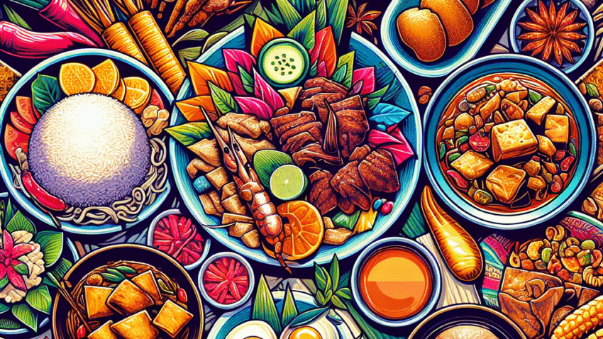 Mengenal Kuliner Tradisional Indonesia dan Daerah Asalnya