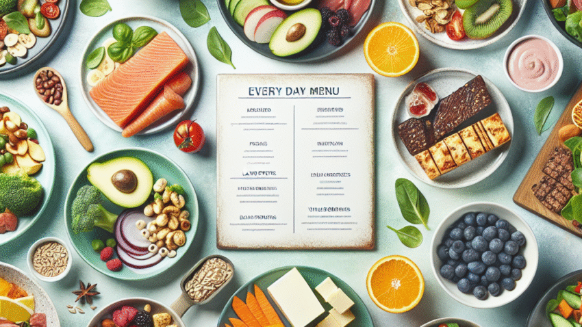 Menu Sehari-Hari untuk Hidup Sehat: Inspirasi Makanan Bergizi dan Lezat