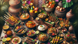Kuliner Nusantara: Keindahan dan Keunikan Rasa Makanan Khas Indonesia