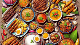 Eksplorasi 50 Makanan Khas Indonesia dan Daerah Asalnya yang Menggugah