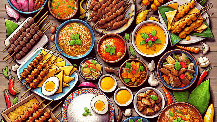 Eksplorasi 50 Makanan Khas Indonesia dan Daerah Asalnya yang Menggugah