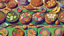 Kuliner Nusantara: Eksplorasi Makanan Khas dari 34 Provinsi di Indonesia