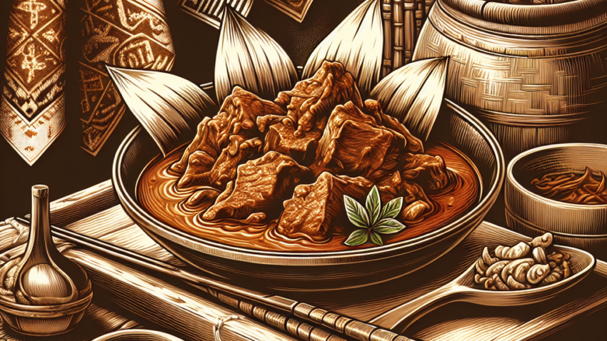 Resep Rahasia Sukses Rendang Memikat Selera Dunia