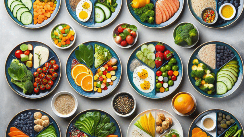 Inspirasi Menu Makanan Sehat Selama Seminggu