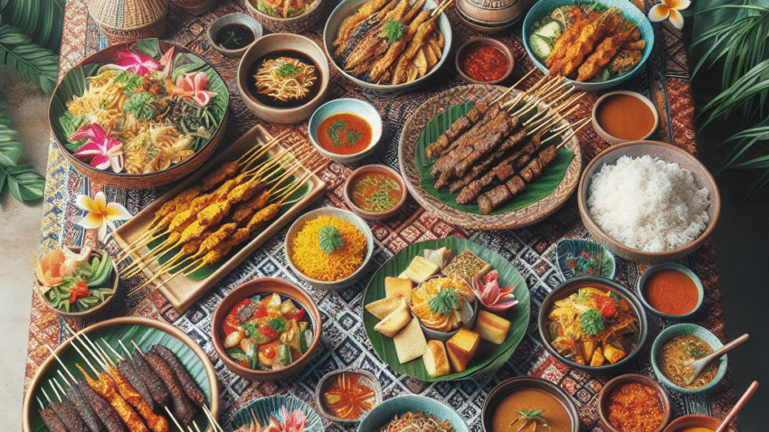 Eksplorasi Kuliner Nusantara: Ragam Keunikan Makanan Tradisional Indonesia