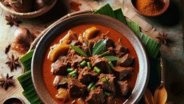 Kelezatan Otentik Rendang: Warisan Kuliner Minangkabau