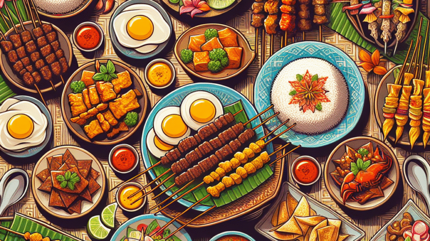 Kekayaan Cita Rasa Makanan Nusantara Indonesia yang Mendunia
