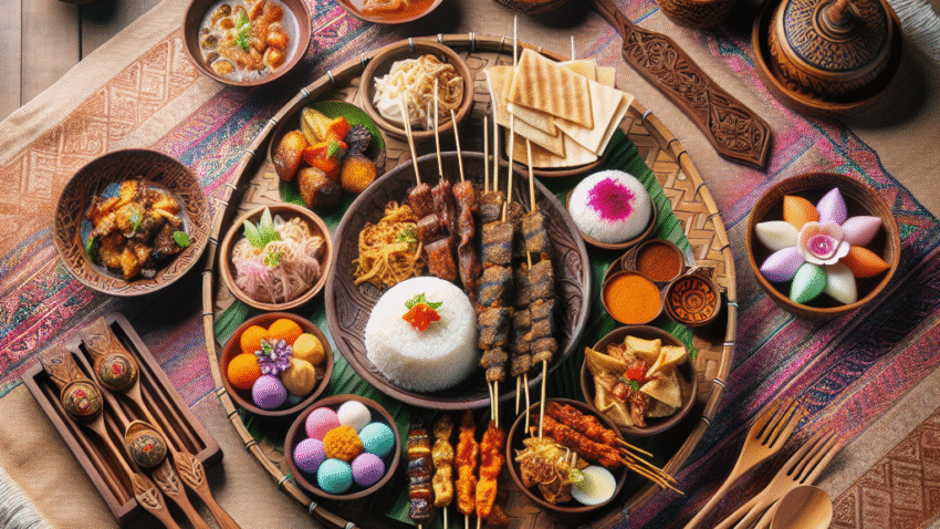 Kuliner Lezat Nusantara: Menggali Keunikan Nama Makanan Tradisional