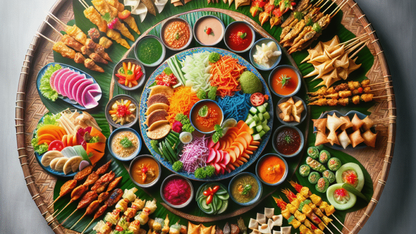 Kreasi Makanan Appetizer Indonesia yang Menggugah Selera