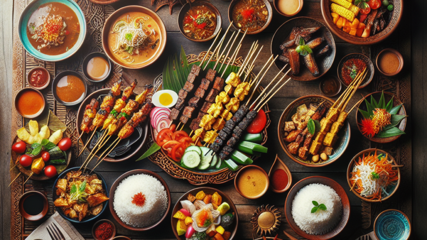 Kuliner Tradisional Indonesia yang Wajib Dicoba
