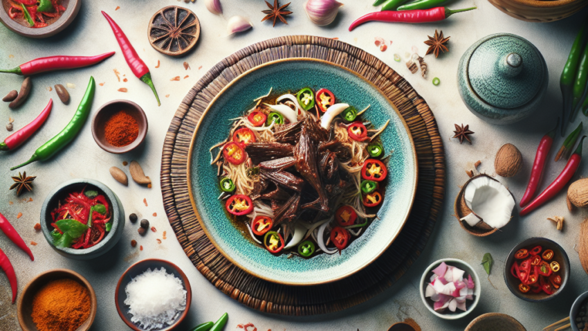 Resep Serundeng Daging Lezat: Cara Mudah Memasak Kuliner Nusantara yang